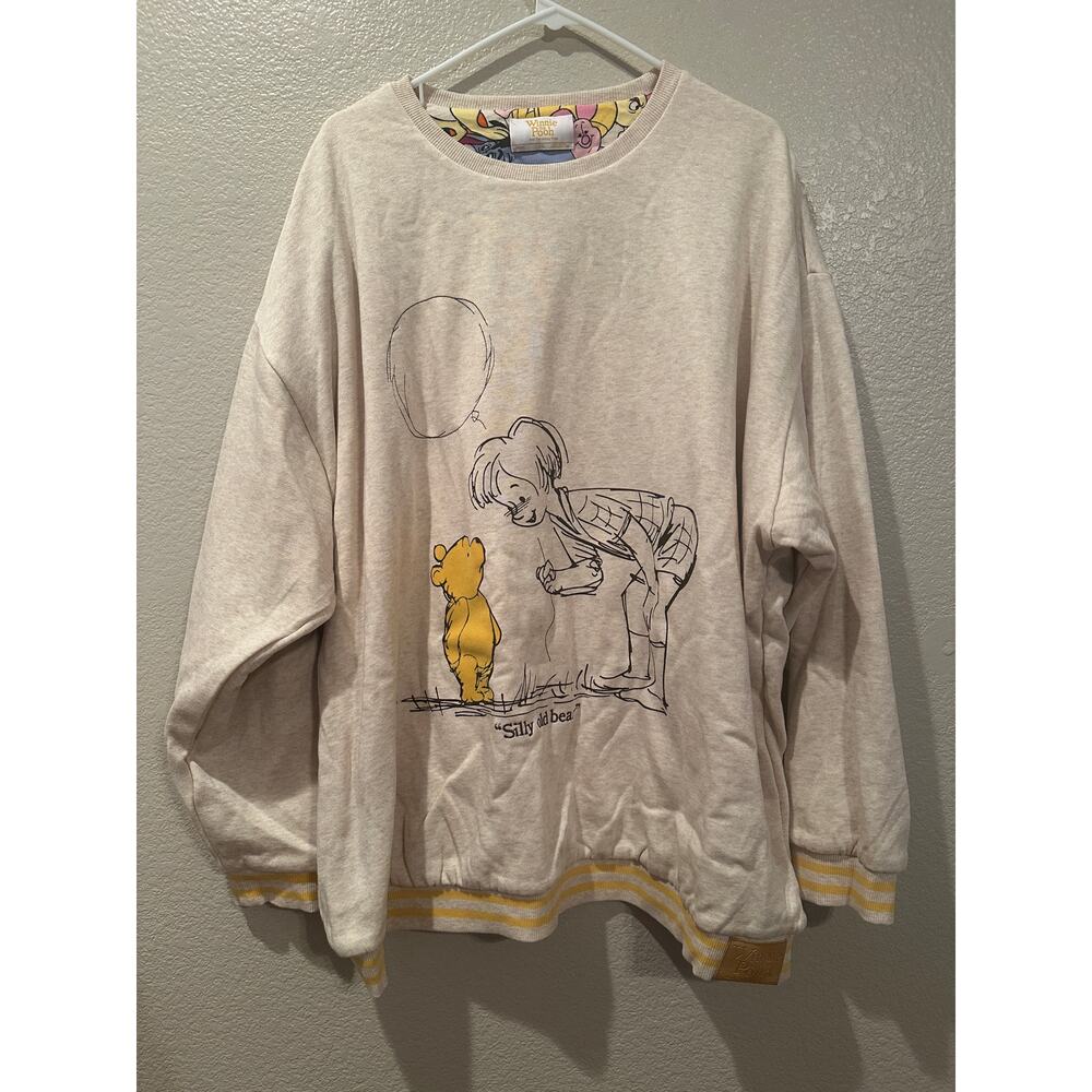 NWOT Disney Parks Classic Winnie the Pooh Christopher Robbin Reversible XXL